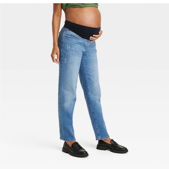 Isabel Maternity Jeans - Picture 1 of 7